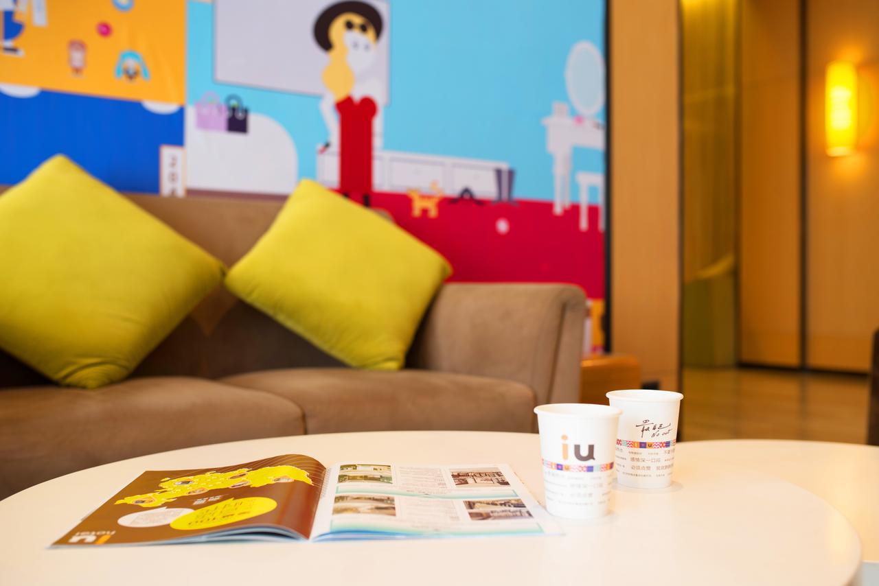 Iu Hotel Ruoyang Yiyang Wenhua Road Kültér fotó
