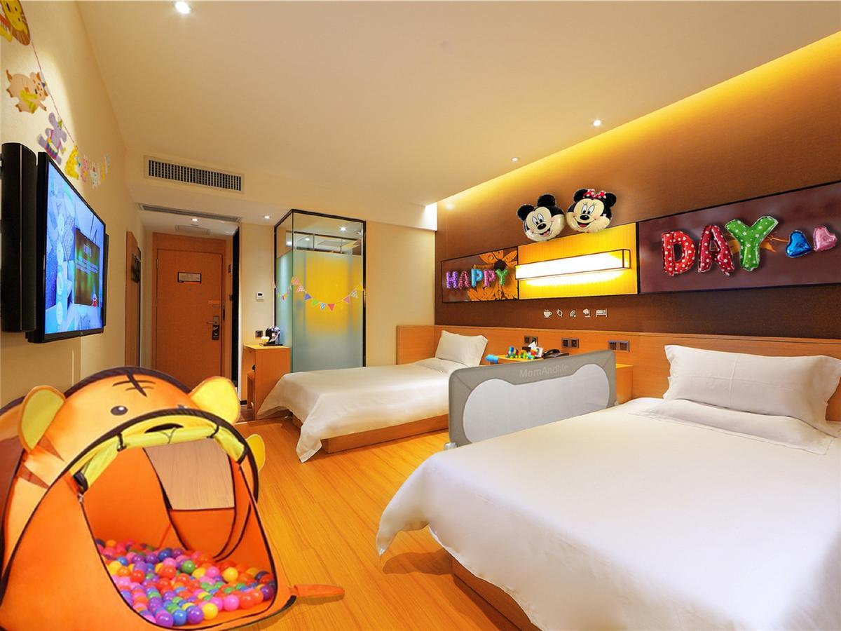 Iu Hotel Ruoyang Yiyang Wenhua Road Kültér fotó