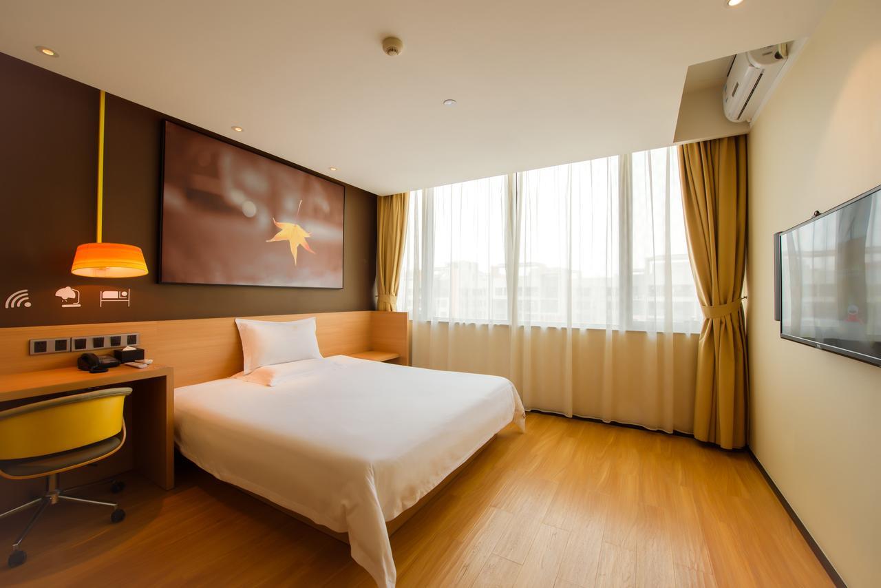 Iu Hotel Ruoyang Yiyang Wenhua Road Kültér fotó
