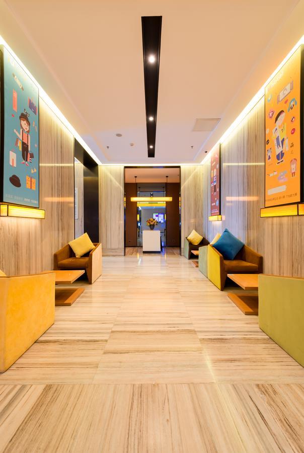 Iu Hotel Ruoyang Yiyang Wenhua Road Kültér fotó