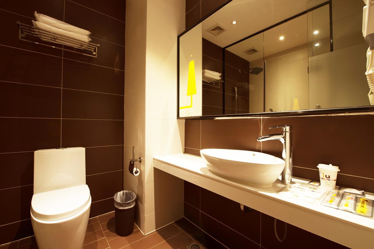 Iu Hotel Ruoyang Yiyang Wenhua Road Kültér fotó