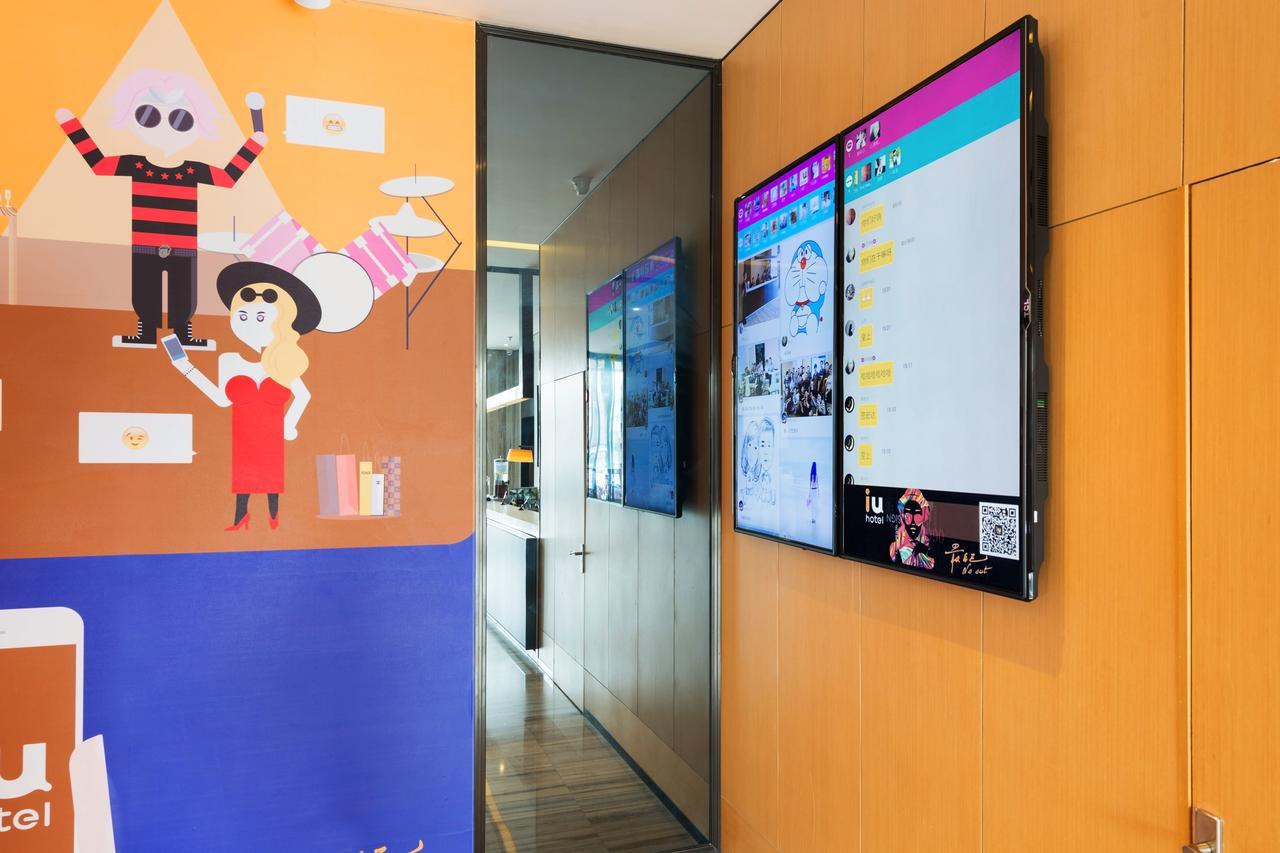 Iu Hotel Ruoyang Yiyang Wenhua Road Kültér fotó
