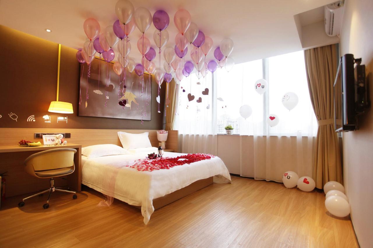 Iu Hotel Ruoyang Yiyang Wenhua Road Kültér fotó