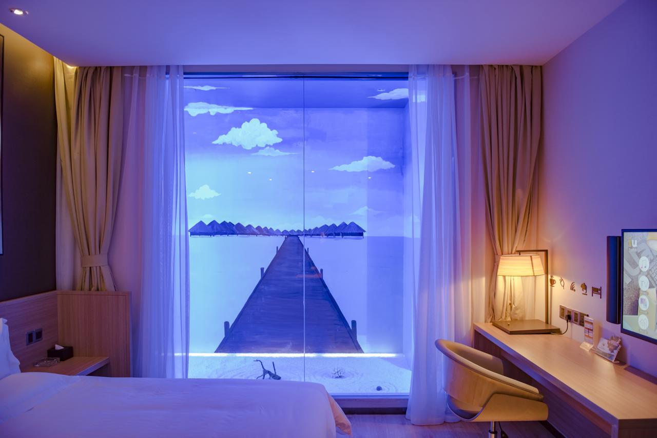 Iu Hotel Ruoyang Yiyang Wenhua Road Kültér fotó