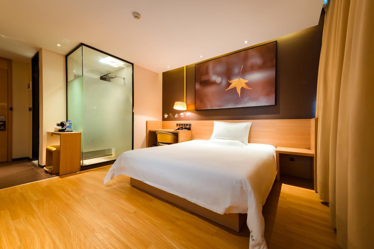 Iu Hotel Ruoyang Yiyang Wenhua Road Kültér fotó