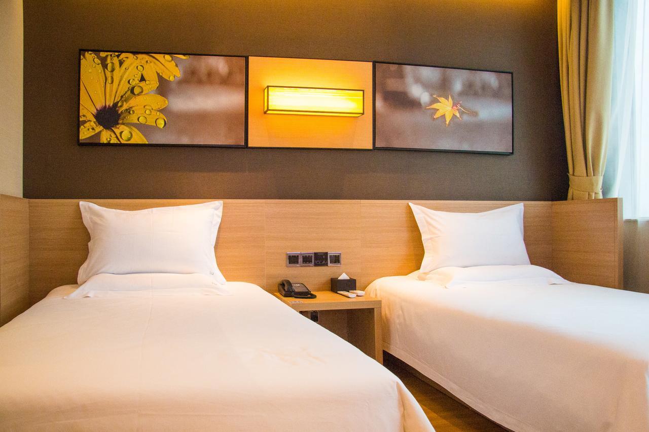 Iu Hotel Ruoyang Yiyang Wenhua Road Kültér fotó